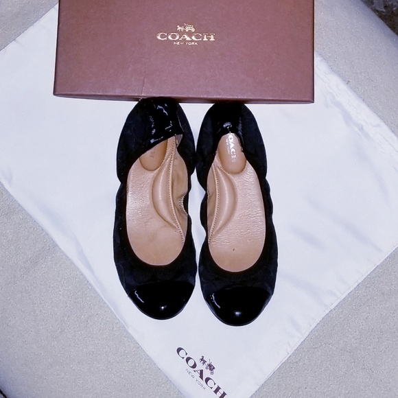 Coach Shoes - Coach Wanda Flats